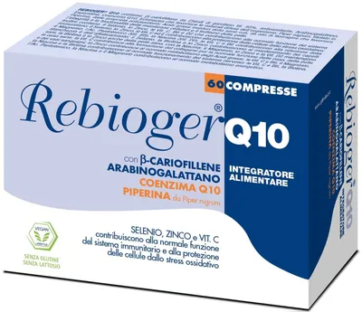 Obrázok produktu pre REBIOGER Q10, 60 tabliet