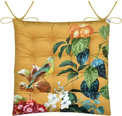 Immagine prodotto di Seduta EMMY senape/senape 38x38x4 cm Francia