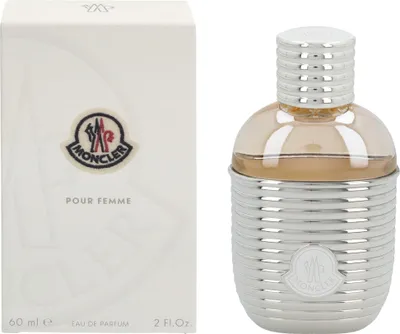 Produktbild von Moncler Pour Femme, Frauen, 60 ml, Nachfüllbare Flasche, Flüssiges Parfüm, Bergamotte, Heliotrop, Jasmin