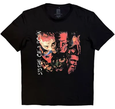 Produktbild von System Of A Down - T-Shirt für Herren/Damen Uni RO15815 (S) (Schwarz)