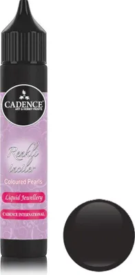Produktbild von Cadence Perlen Pen - 25ml Schwarz