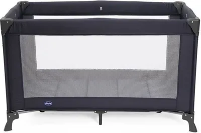 Productafbeelding van Reisbedje, CHICCO Goodnight, Pegaso Blue, opvouwbaar, inclusief draagtas, geschikt voor kinderen van 0-4 jaar