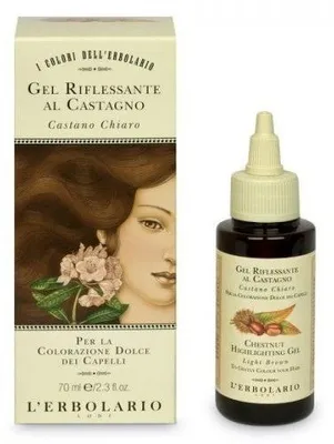 Immagine prodotto di L'Erbolario Gel colorante per capelli con castano chiaro