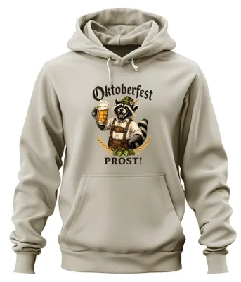 Obrázok produktu pre , kožené nohavice (Lederhosen), pivo, festival, tradičný ženský odev (Dirndl), mikina, pulóver s kapucňou, príroda, farba: prírodná