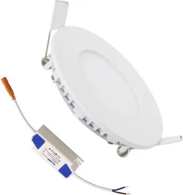 Image de Spot LED Encastrable Rond BLANC 3W CCT - 3000K/4000K/6500K