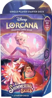 Image de Disney Lorcana : Cieux scintillants - Jeu de démarrage