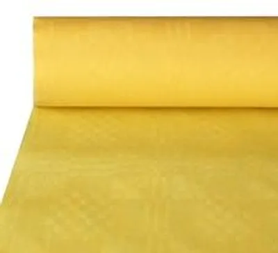 Produktbild von 1 Papier-Tischdeckenrolle, gelb, 100 cm x 50 m, 250228