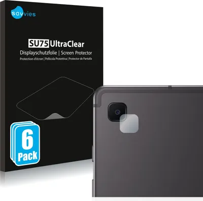 Produktbild von 6x Für Samsung Galaxy Tab S6 Lite 2020 (NUR Kameraschutz) Schutzfolie Savvies Displayschutz Display Schutz Folie Klar Transparent