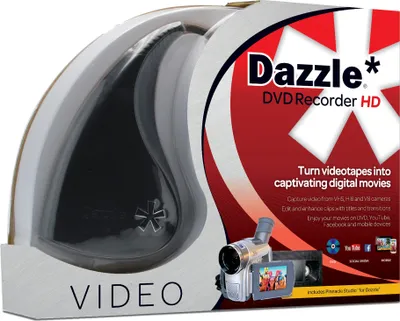Produktbild von Dazzle DVD Recorder HD - Videoaufnahmeadapter - USB 2.0