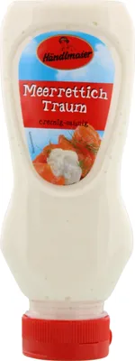 Produktbild von Händlmaier Sahne Meerrettich cremig mild Squeezeflasche 225g