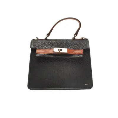 Produktbild von Berba - Leren crossbody Tasche Chamonix 125-320 Schwarz