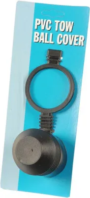 Produktbild von Famanu Schutzkappe PVC - Schutz für Anhängerkupplung und Schmutzschutz - 24,5 x 9,8 x 7,5 cm