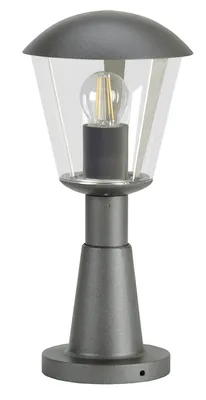 Produktbild von Albert Albert-Sockelleuchte 620554 aus korrosionsbeständigem Aluminiumguß mit Acrylgla