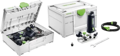 Immagine prodotto di Modulo Festool MFK 700 EQ-Plus Fresatrice per bordi 720 Watt 8 mm + set di accessori + Systainer