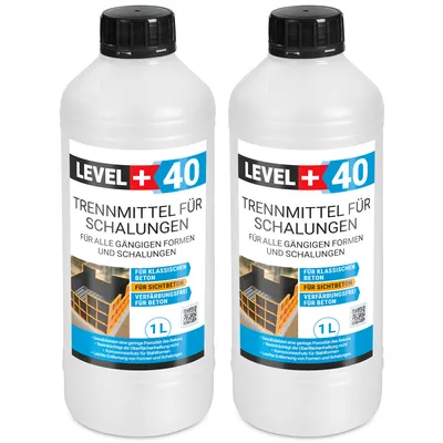 Produktbild von Trennmittel für Formen und Schalungen 2L Schalungsöl Umweltfreundlich Verfärbungsfrei Gips- Betontrennmittel RM40
