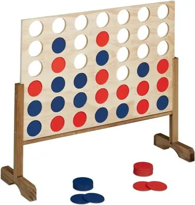 Produktbild von Riesenspiel mit Vier in einer Reihe