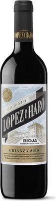 Produktbild von Lopez de Haro Crianza 2022 Rotwein Spanien RIOJA D.O.C 75.00 cl 13.5 %