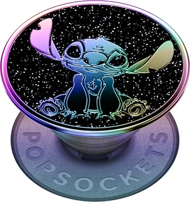 Obrázok produktu pre Popsockets 2 Enamel Oil Slick Stitch 113010 Držiak Na Telefón A Stojan - Licencia
