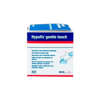 Produktbild von Bsn Medical Hypafix Gentle Touch Weiches Silikonband 5 cm x 5 m