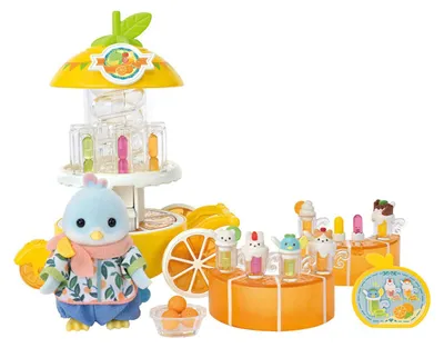 Image de EPOCH Traumwiesen SYL Kit de jeu « Bar à jus de l'oiseau citron »