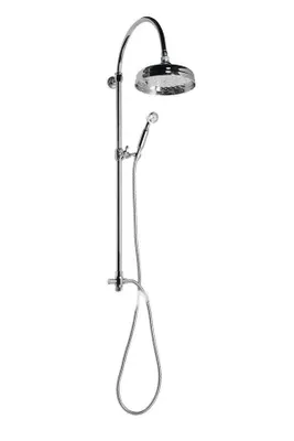 Zdjęcie produktu dla Kolumna prysznicowa ANTEA bez kranu, z głowicą i główką prysznicową, 963-1288 mm, chrom