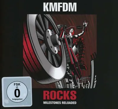 Zdjęcie produktu dla Kmfdm-ROCKS-Milestones Reloaded (Wydanie specjalne)