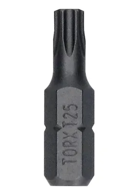 Immagine prodotto di Set di punte per cacciavite, Extra Hard T25, 25 pezzi, 25 mm
