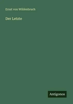 Produktbild von Der Letzte