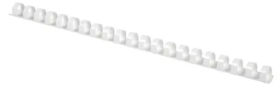 Immagine prodotto di Articoli per ufficio > Raccoglitori > Raccoglitori ad anelli A4, 10 mm, bianchi, confezione da 100 pezzi