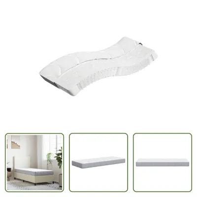 Obrázek produktu pro The Living Store Matrace s taštičkovým pružinovým jádrem střední 90x220 cm