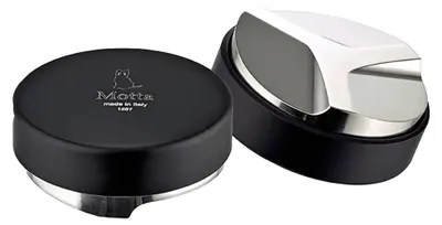Obrázek produktu pro Nástroj pro vyrovnávání kávy Motta, 53 mm – černý