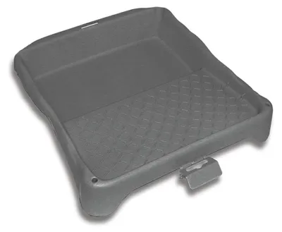 Produktbild von Farbwanne 340x380mm Recycling-Kunststoff Grau - Robuste Malerwanne für Renovierungsprojekte 1 Stück