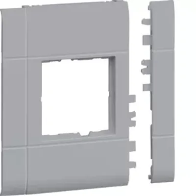 Zdjęcie produktu dla Hager GR1200BLAN, Płyta montażowa, Aluminium, Kopolimer akrylonitrylo-butadieno-styrenowy (ABS), 120 mm, 103 mm