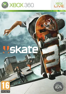 Produktbild von Electronic Arts Skate 3, Xbox360