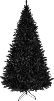 Produktbild von Famanu Kunst-Weihnachtsbaum 180cm - Schwarz, klappbar