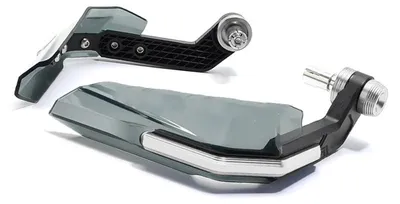 Obrázek produktu pro Ochrana rukou pro motocykly Vysoce odolný deflektor větru pro řídítka motocyklů SILVER