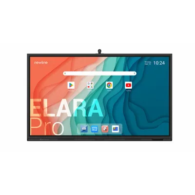 Zdjęcie produktu dla NewLine 75" Elara Pro 75" 4K Multitouch Display Android 13