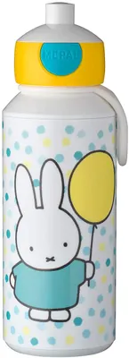 Immagine prodotto di Rosti Mepal Trinkflasche pop-up campus 400ml Miffy Confetti