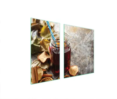 Produktbild von Glas-Schutzplatte Für Herd 90X52 Lebensmittel