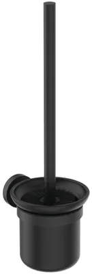 Produktbild von Ideal Standard WC-Bürstengarnitur IOM A7927XG Schwarz (Silk Black)