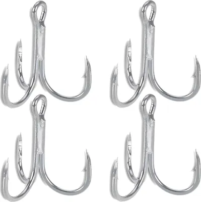 Produktbild von Uni Cat Vencata CPX-5 - 4 Drillingshaken, Größe:4/0