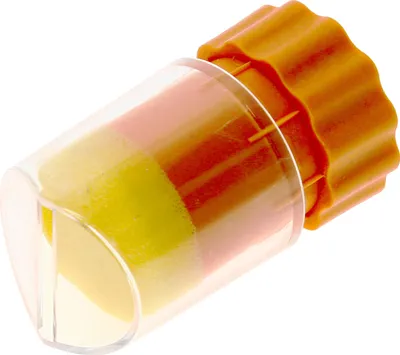 Produktbild von Zeichenkolben gelb