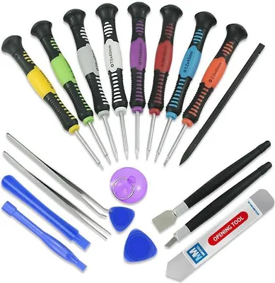 Produktbild von MMOBIEL 20 in 1 Profi Reparatur Öffnungs Werkzeug Kit für Smartphone Handy Tablet