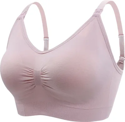 Produktbild von INF Still-BH, 3er-Pack, (Grün + Rosa + Kaffee) XL