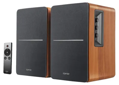 Productafbeelding van Edifier R1280TS WOOD Edifier Studio R1280Ts  2.0 holz/silber retail