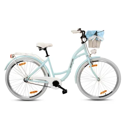 Produktbild von Goetze CityBike Style 28 Zoll 1 Gang Tiefeinsteiger Damen mit Korb