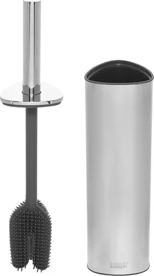 Image de Joseph Joseph Flex 360 Brosse WC, inox