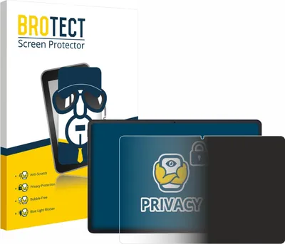Produktbild von BROTECT Sichtschutzfolie für Blackview Tab 90 WiFi Anti-Spy Privacy Sichtschutz Blickschutz Folie Blaulicht-Schutz