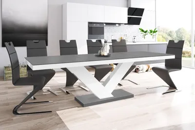 Produktbild von Design Esstisch Tisch HE-999 ausziehbar 160 bis 256 cm