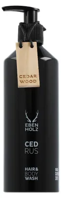 Zdjęcie produktu dla Ebony Body Care Cedrus Hair & Body Wash (330 ml)